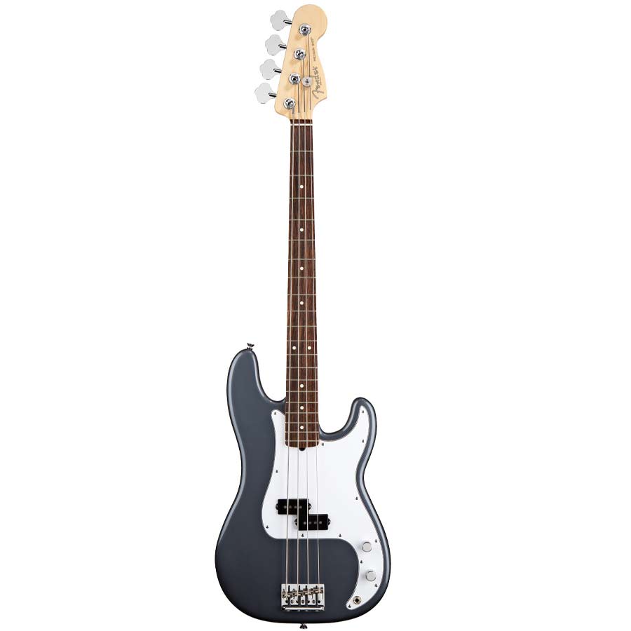 American Standard P Bass - Charcoal Frost Metallic with Case - Rosewood