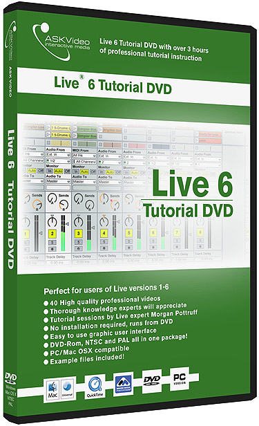 Live Tutorial DVD