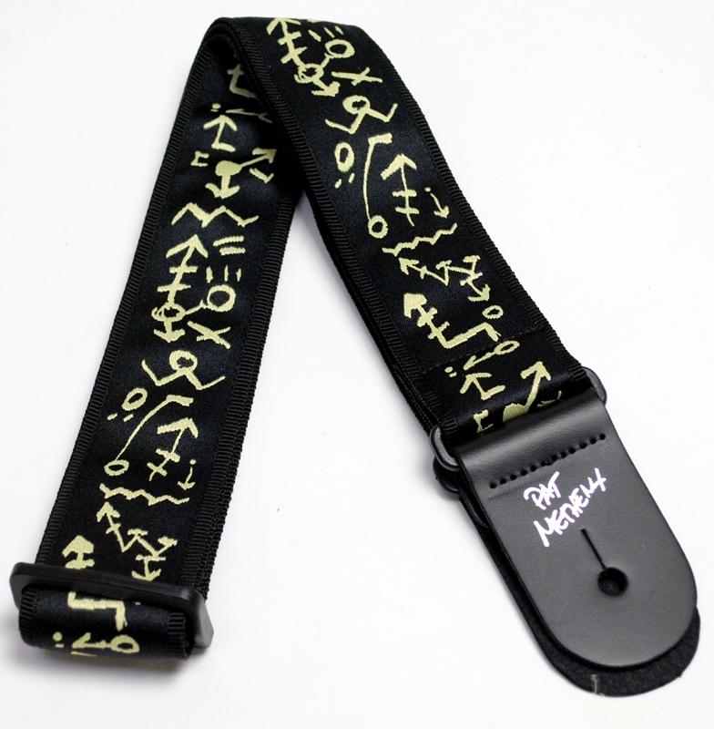 Pat Metheny Woven Guitar Strap Travels- 50PM01