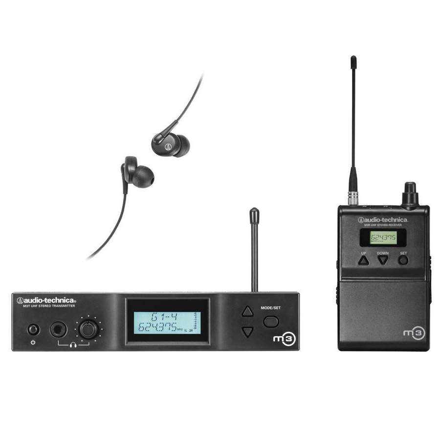 M3  Dual Band Wireless In-Ear Monitor System