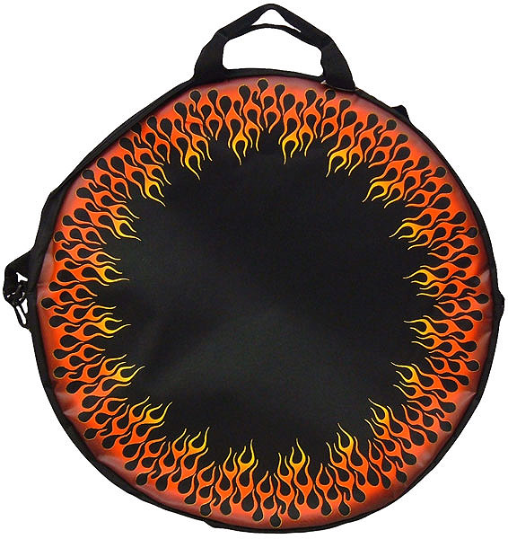 Grafix Cymbal Bag - Ring of Fire