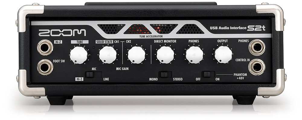 zoom zfx control pack usb audio interface footswitch