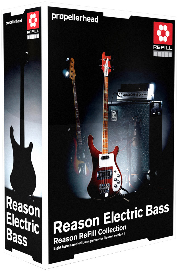 Reason Electric Bass ReFill