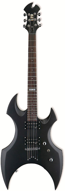 LTD AX-50 - Black Satin