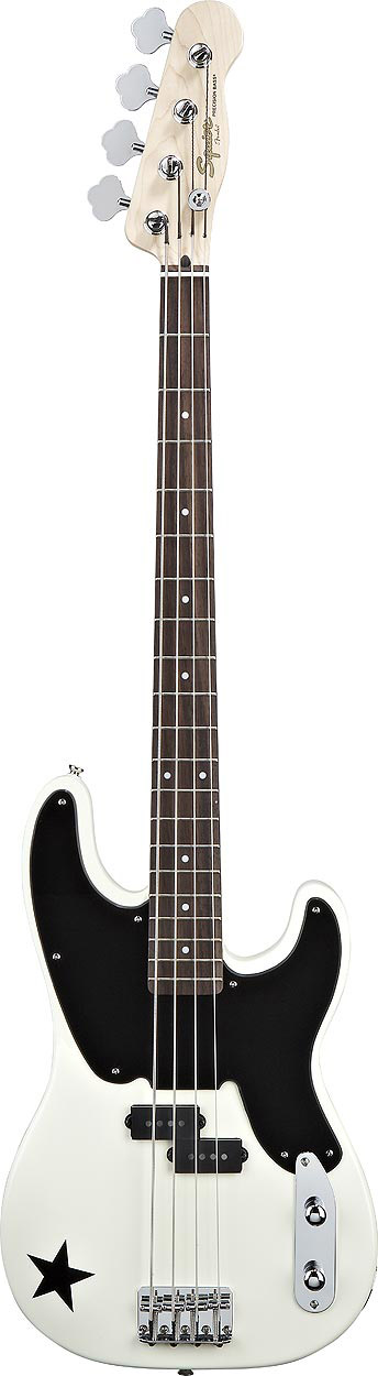 Mike Dirnt P Bass® - Olympic White
