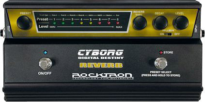 Cyborg Digital Reverb