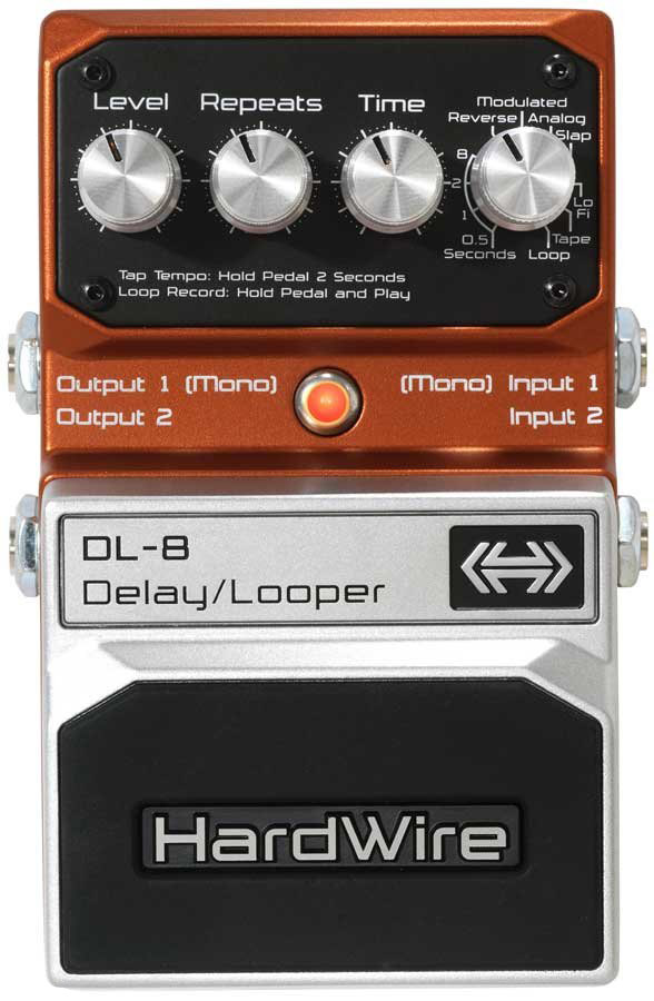 DL-8 Stereo Delay and Looper 