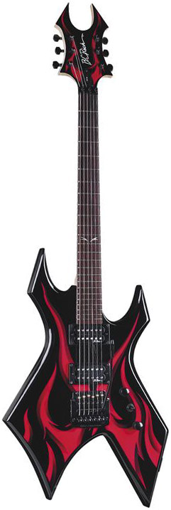 bc rich signature special series kkw