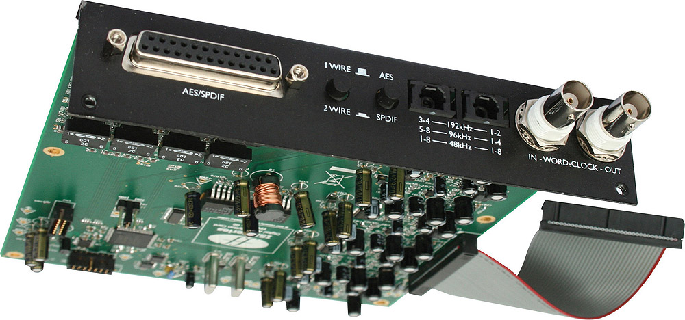 ISA8 8-Channel A/D Option