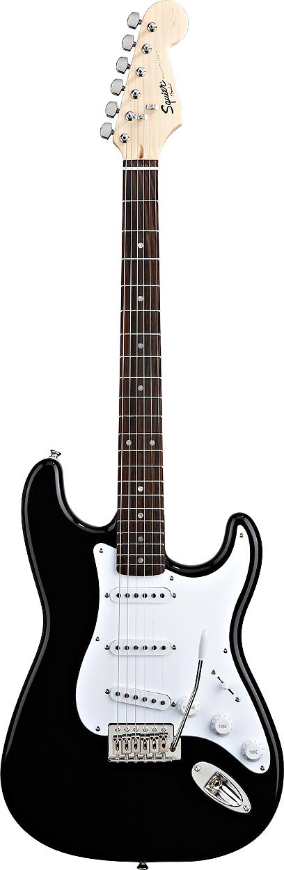 Bullet Stratocaster with Tremolo - Black