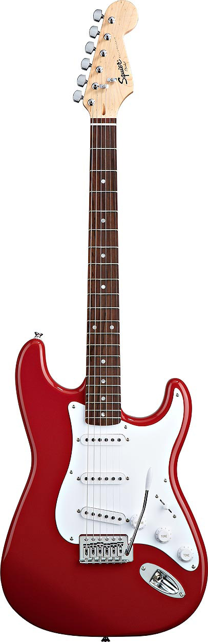 Bullet Stratocaster with Tremolo - Fiesta Red