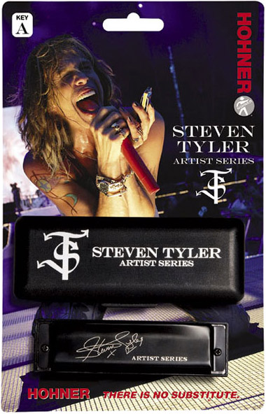 Steven Tyler Harmonica