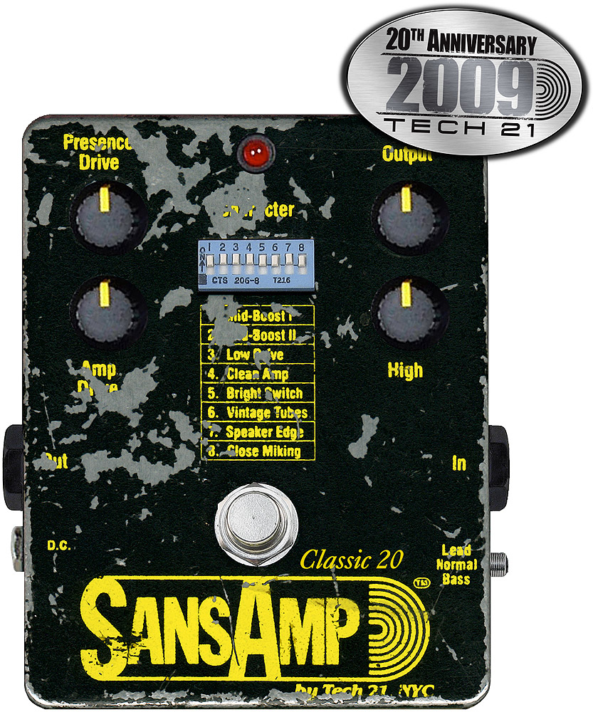 8th Street Music - Tech21 SansAmp Classic 20