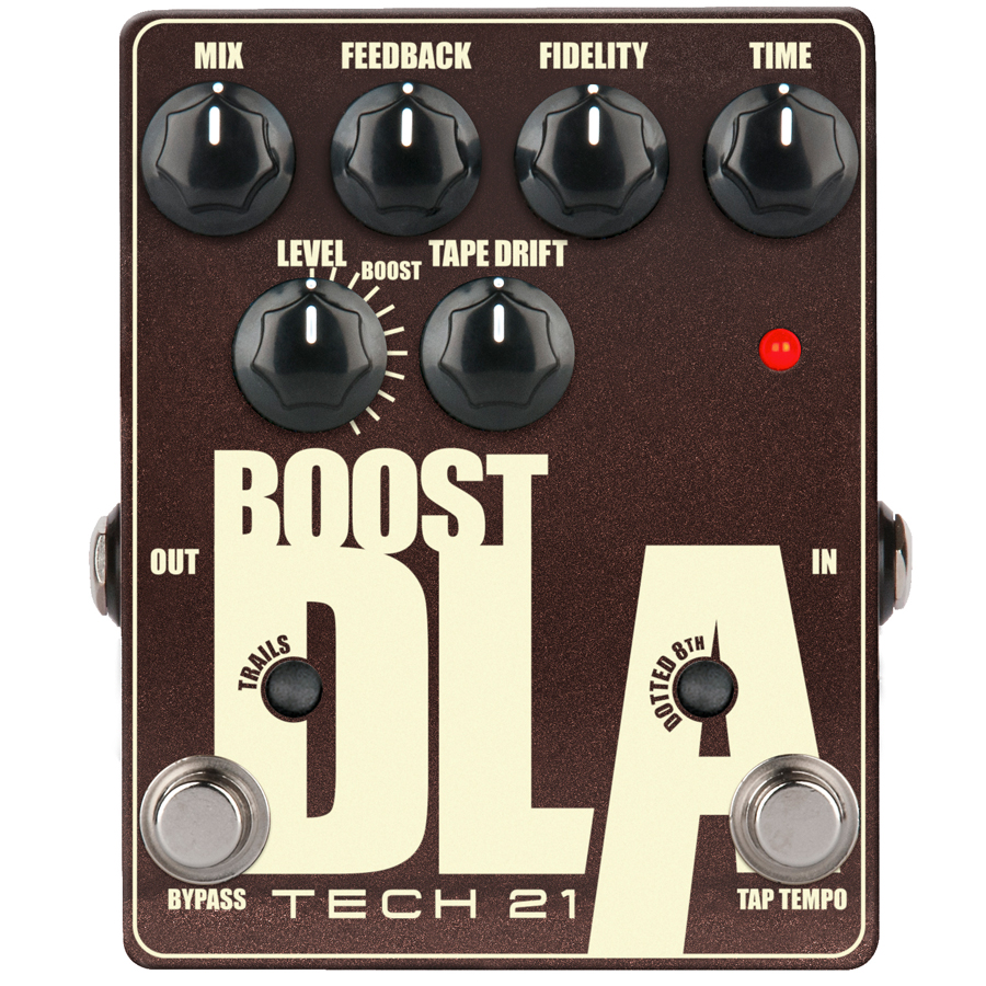 Boost D.L.A. Metallic with Tap Tempo 
