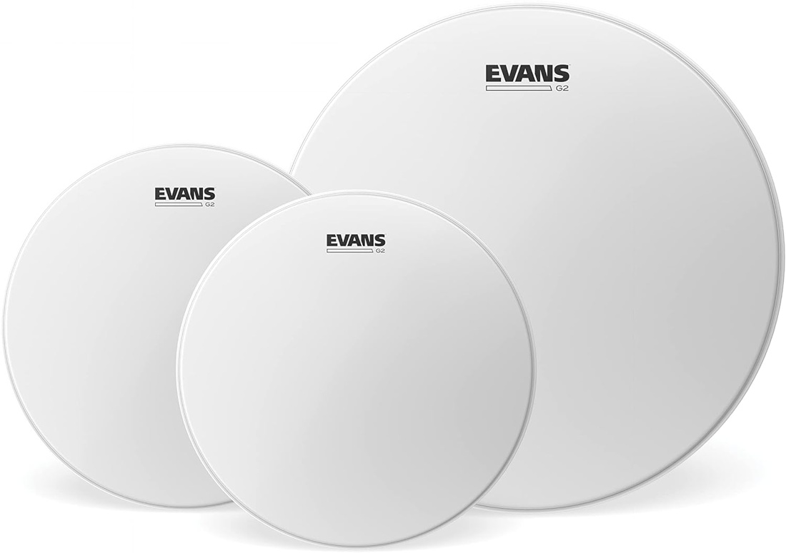 G2 Coated Standard Tom Pack