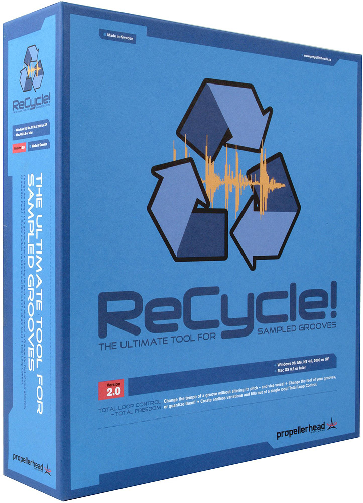 propellerhead recycle mac