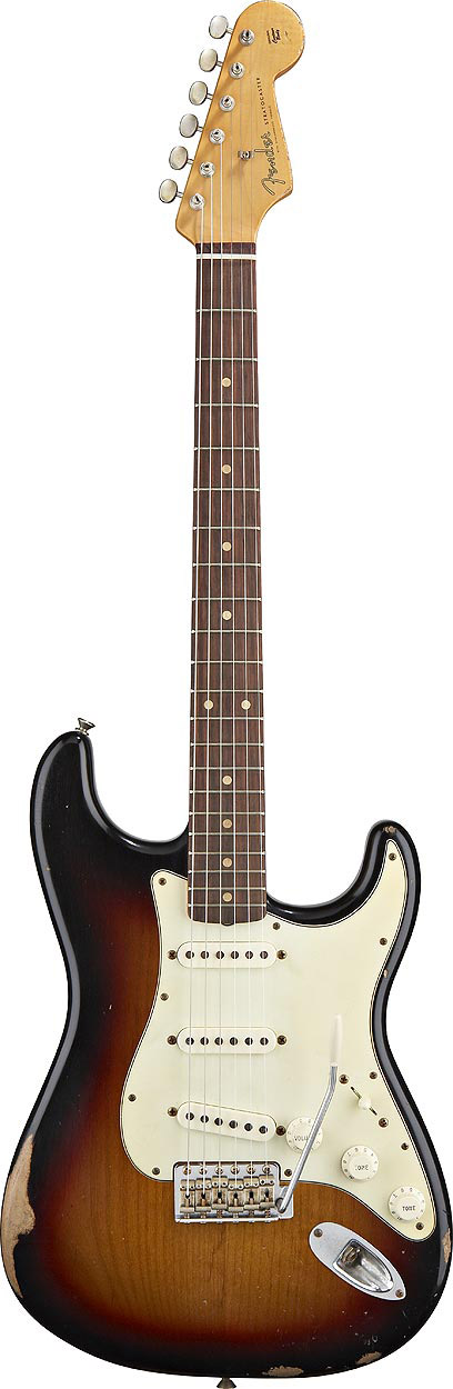 Road Worn™ 60s Stratocaster® - 3-Color Sunburst