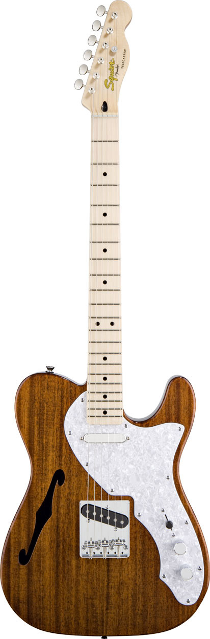 Classic Vibe Telecaster Thinline - Natural
