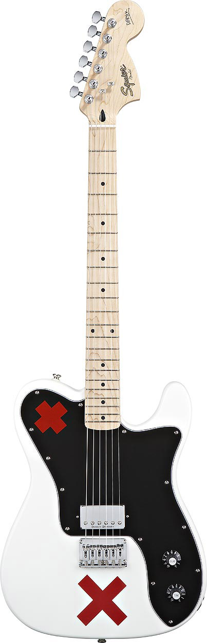 Deryck Whibley Telecaster® - Olympic White
