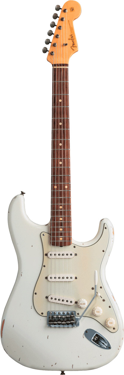 60 Stratocaster® Relic® - Olympic White