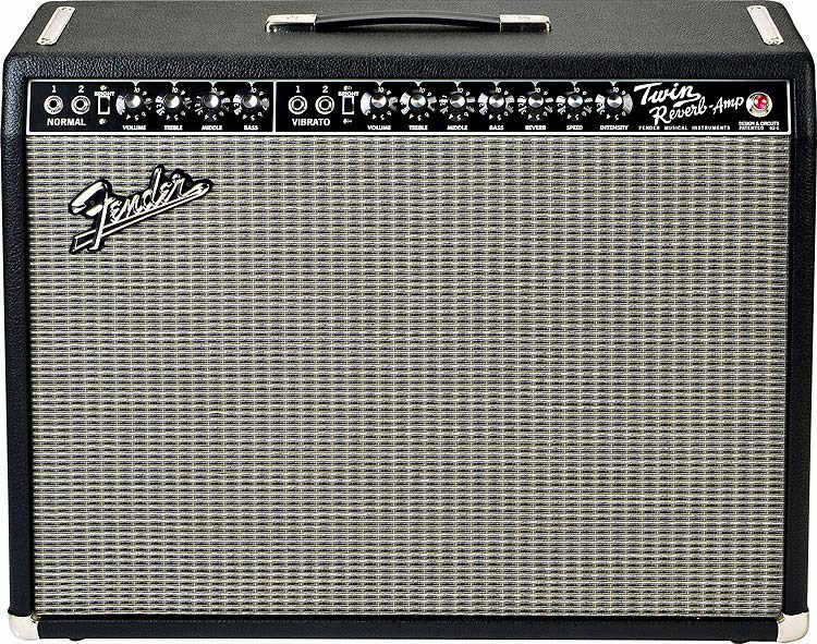 65 Twin Reverb - Black