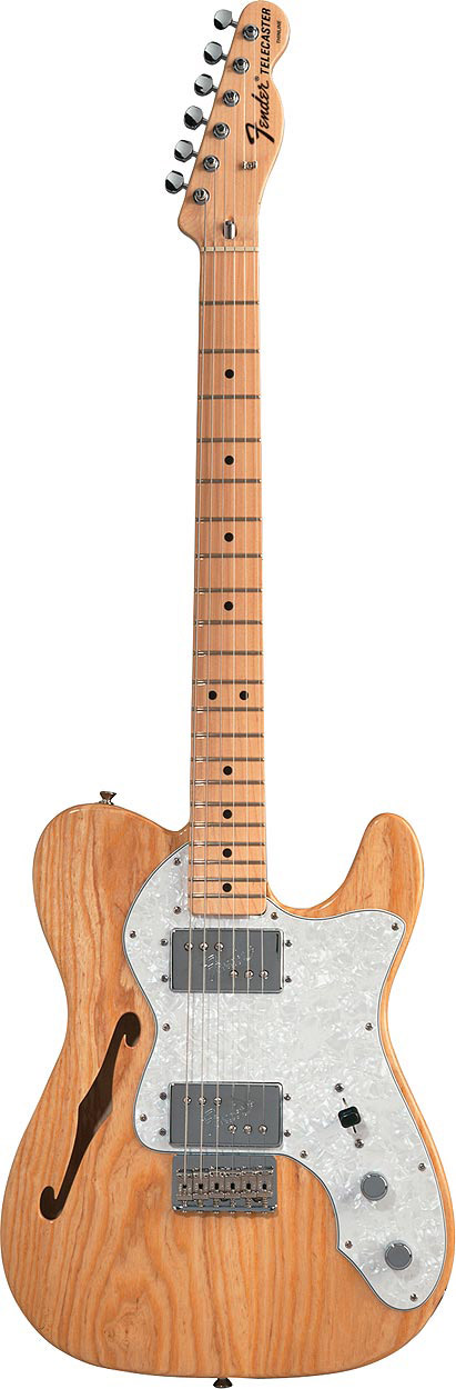 72 Telecaster Thinline - Natural