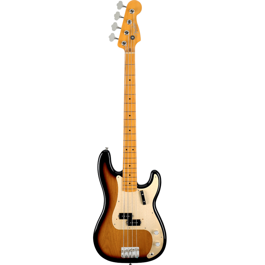 American Vintage 57 P Bass - 2-Color Sunburst with Case
