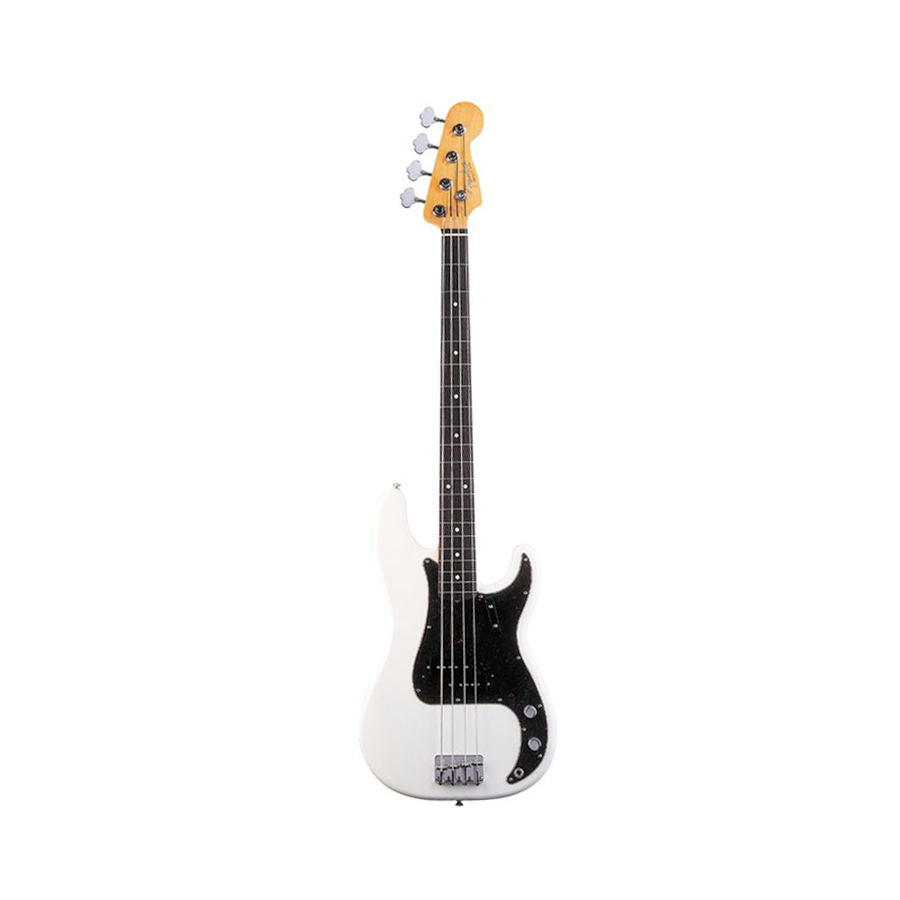 American Vintage 62 P Bass® - Olympic White with Case
