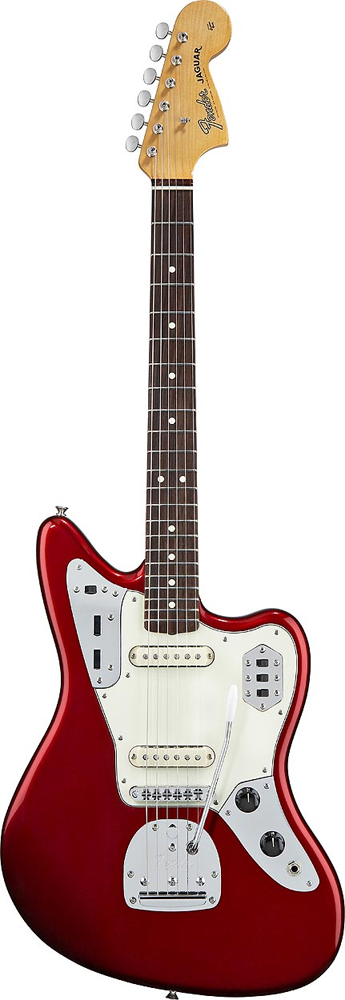 Classic Player Jaguar Special - Candy Apple Red
