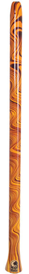 Duro Didgeridoo - 49 Inch Orange Swirl