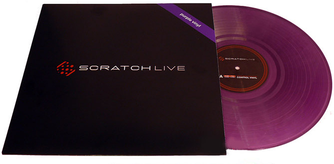 Serato Scratch Live - Purple *Open Box