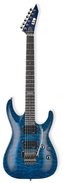 LTD MH-100QM - See Thru Blue