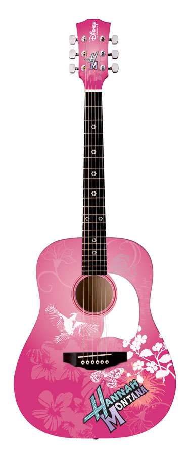 disney washburn hannah montana acoustic guitar