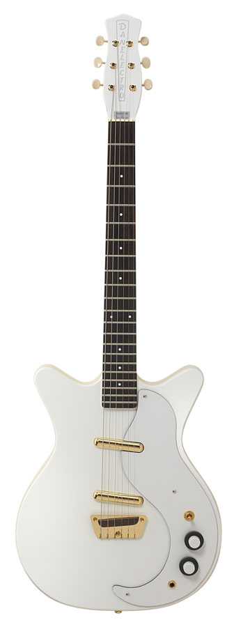 DC-59 DC 50th Anniversary- White W/ Gold Hardware