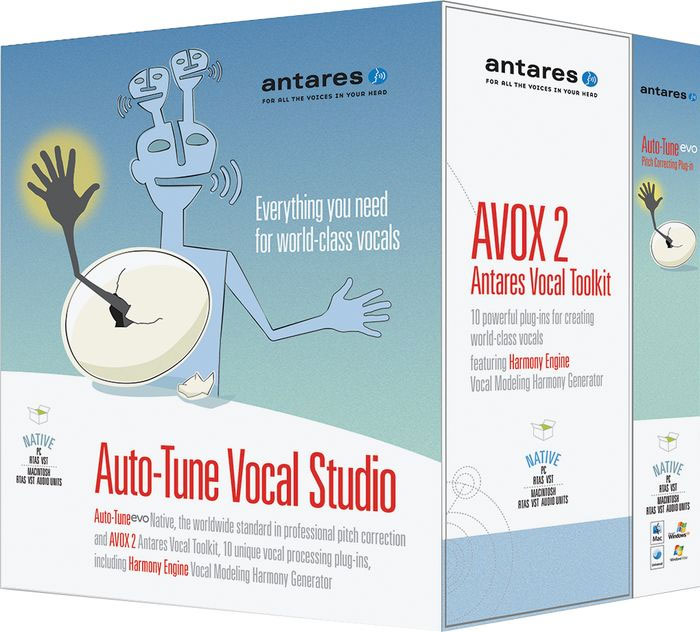 Auto-Tune 7 Vocal Studio Native