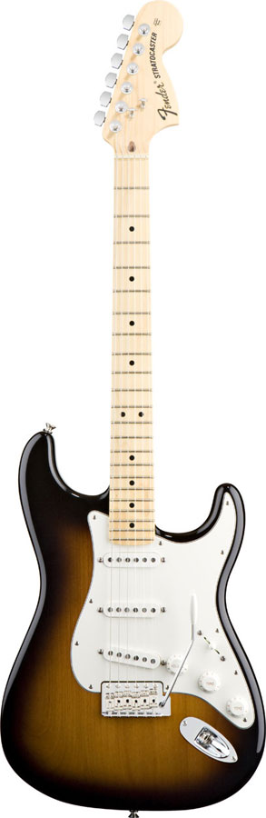 American Special Stratocaster - 2-Color Sunburst