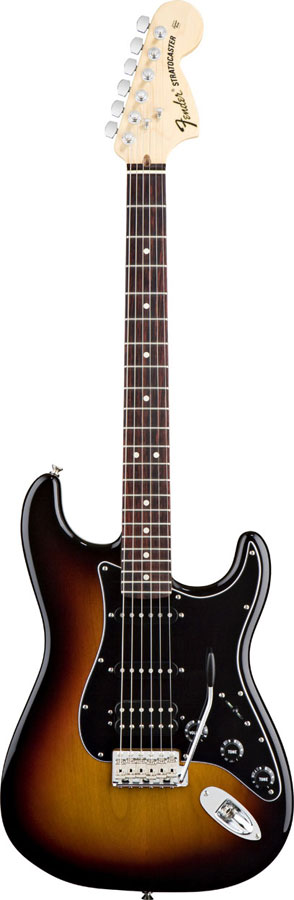 American Special Stratocaster HSS - 3-Color Sunburst