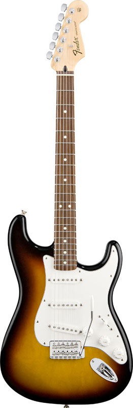 Standard Stratocaster RW - Brown Sunburst 