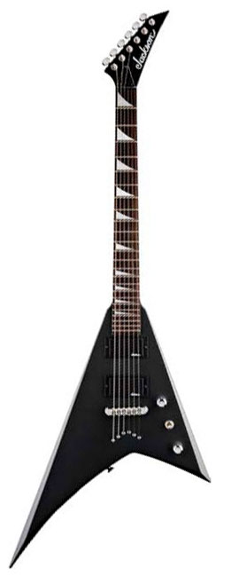 JS32T Rhoads Electric Guitar - Black *Demo