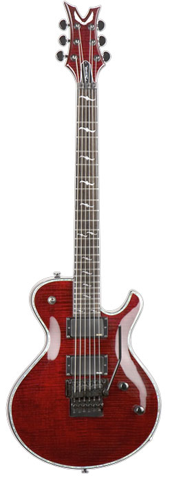 Deceiver Floyd Flame Top - Scary Cherry