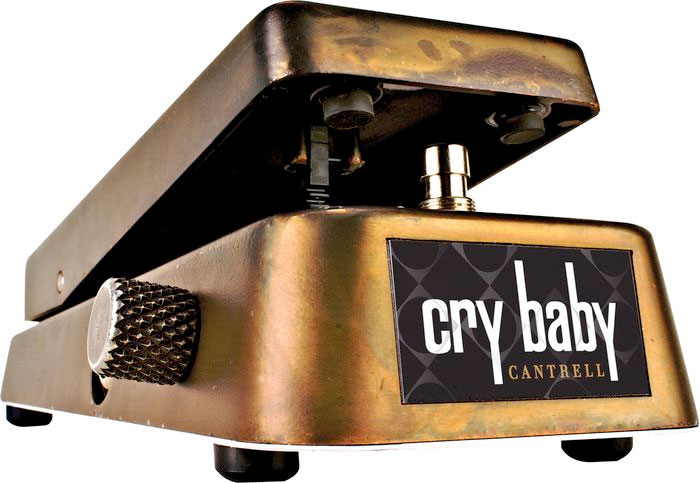 Jerry Cantrell Signature Crybaby Wah Guitar Pedal