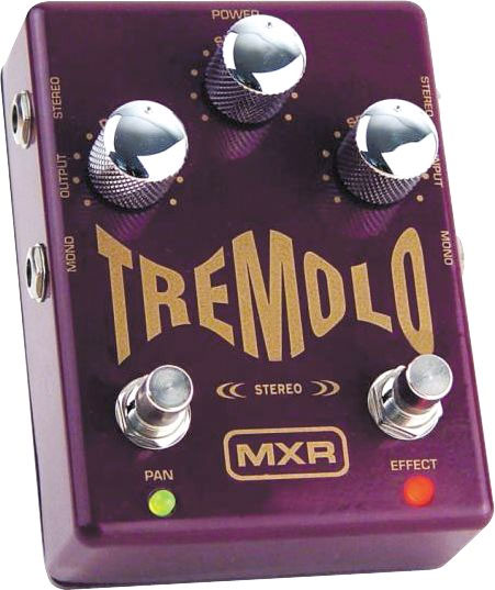 Stereo Tremolo Guitar Effects Pedal M159 