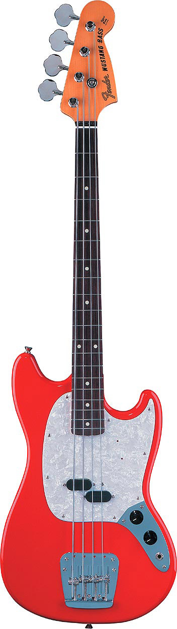 Mustang® Bass - Fiesta Red Finish