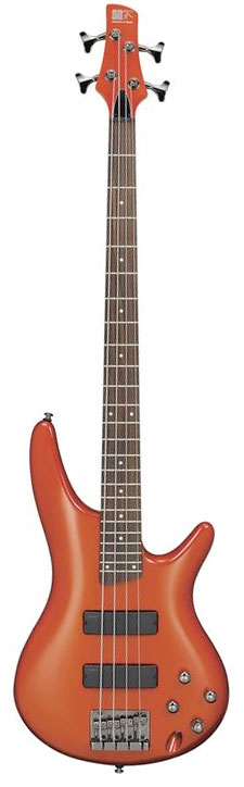 SR300 Bass Guitar Orange Metallic