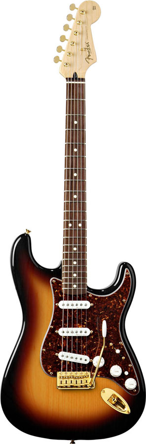 Deluxe™ Players Stratocaster® - 3-Color Sunburst Rosewood Neck