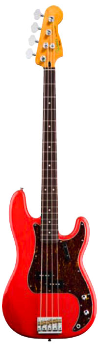 Classic Vibe 60s Precision Bass - Fiesta Red