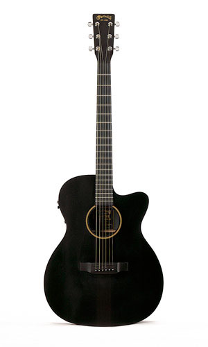 000CXE Acoustic Electric Guitar - Black