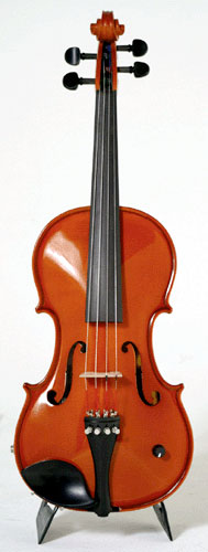 Vibrato Acoustic Electric Violin - Natural