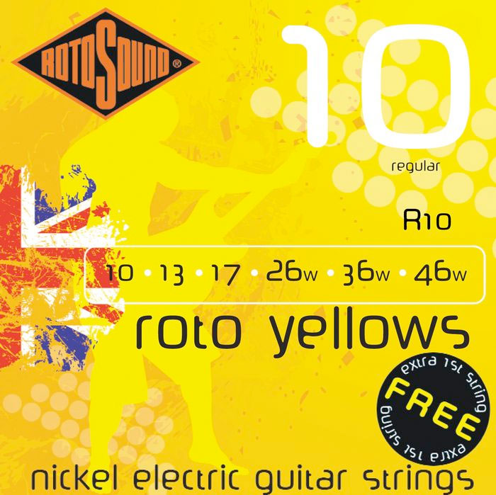 Roto Yellows R10 10-.46
