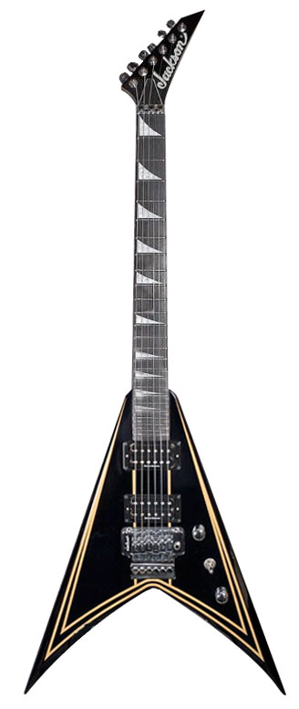 Jackson King V gessoed KVX10 Jackson King V gessoed KVX10